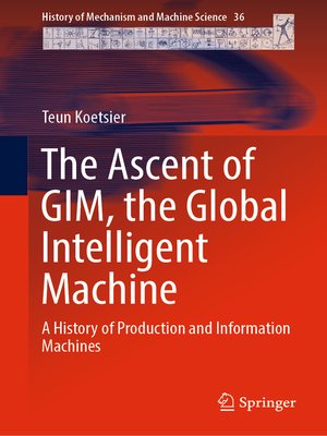 cover image of The Ascent of GIM, the Global Intelligent Machine